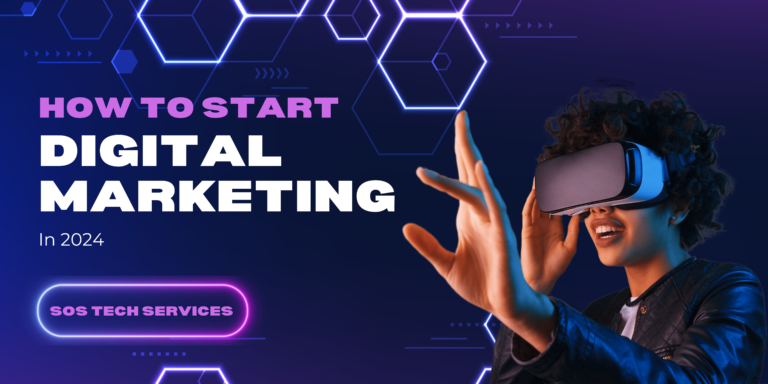 How To Start Digital Marketing with this new era of AI! is it worth it in 2024?